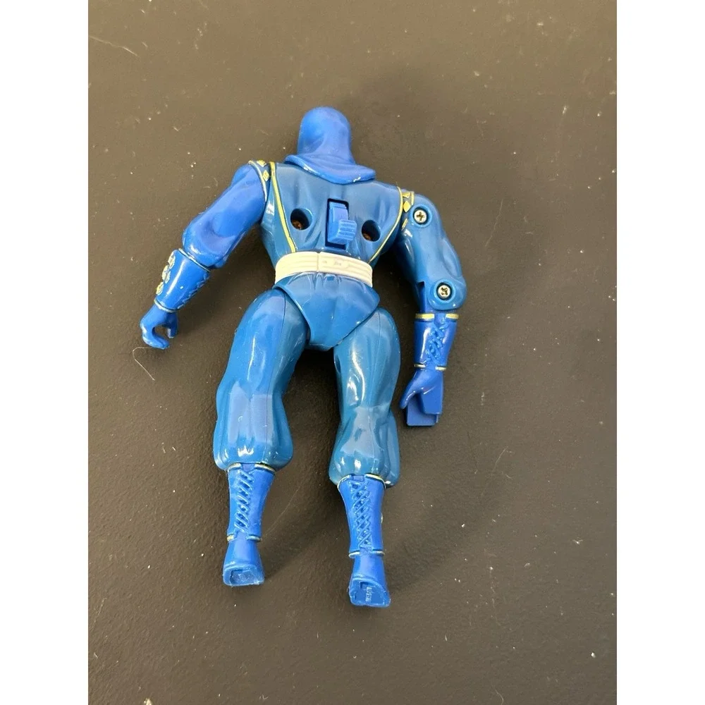 Bandai 1995 Mighty Morphin Power Rangers Blue Ninja Ranger Action Figure Vintage